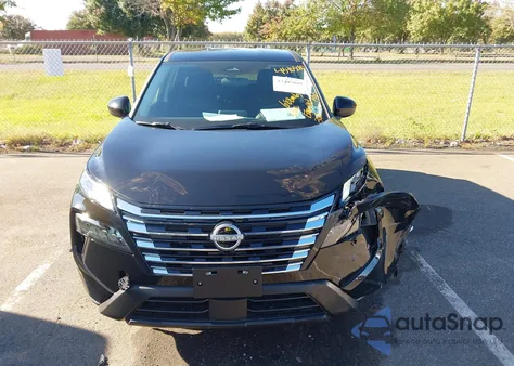 2025 Nissan Rogue Sv Intelligent Awd from USA, damaged, VIN 5N1BT3BB1SC859904